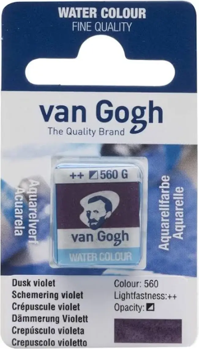 Van Gogh Sulu Boya Tablet No:560 Dusk Violet