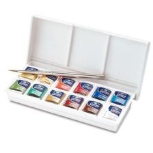 Winsor & Newton Cotman Sulu Boya Cep Tipi 12'Li