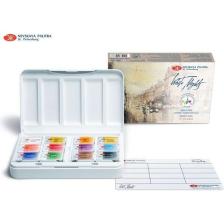 St. Petersburg White Nights Extra-Fine Tam Tablet Sulu Boya 2.5ml 12’li Iws Set