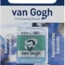 Van Gogh Sulu Boya Tablet No:661 Turquoise Green