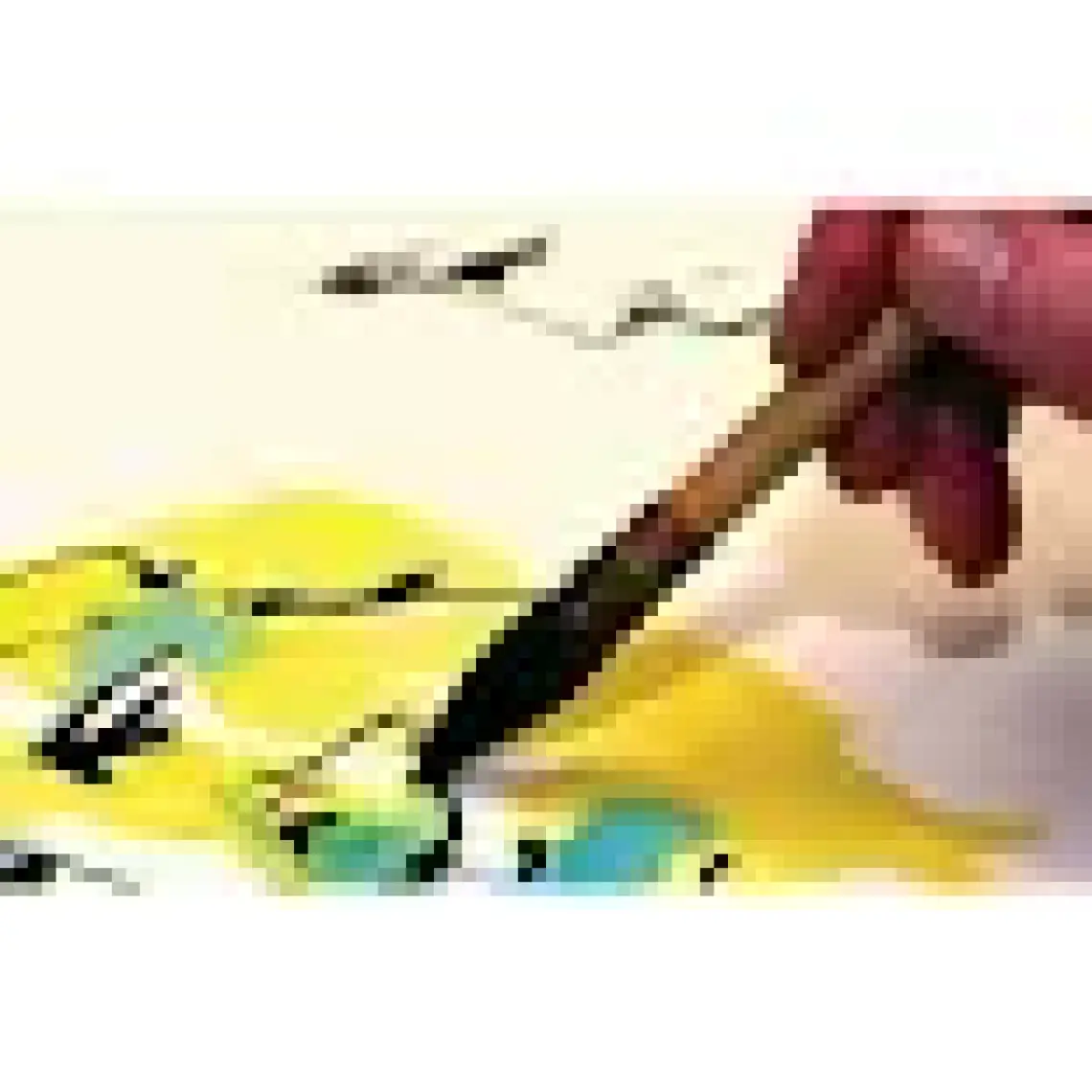 Van Gogh Sulu Boya Tablet No:661 Turquoise Green