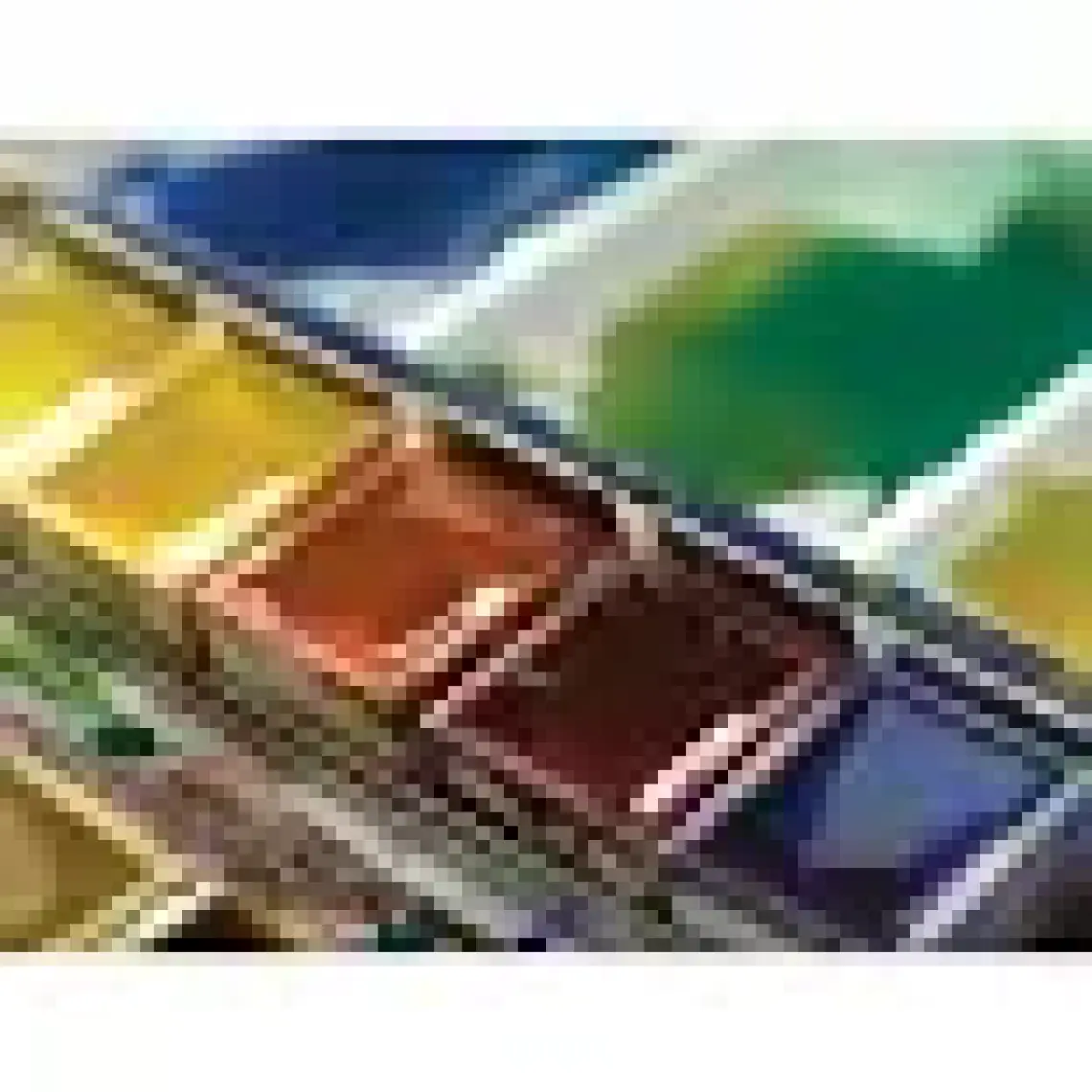 Van Gogh Sulu Boya Tablet No:661 Turquoise Green