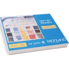Fabriano Acquarello Studio Sulu Boya Blok 300Gr. 27X35Cm N:75302735