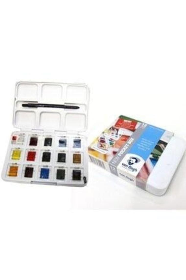 Van Gogh 12+3 Tablet Suluboya 20808632