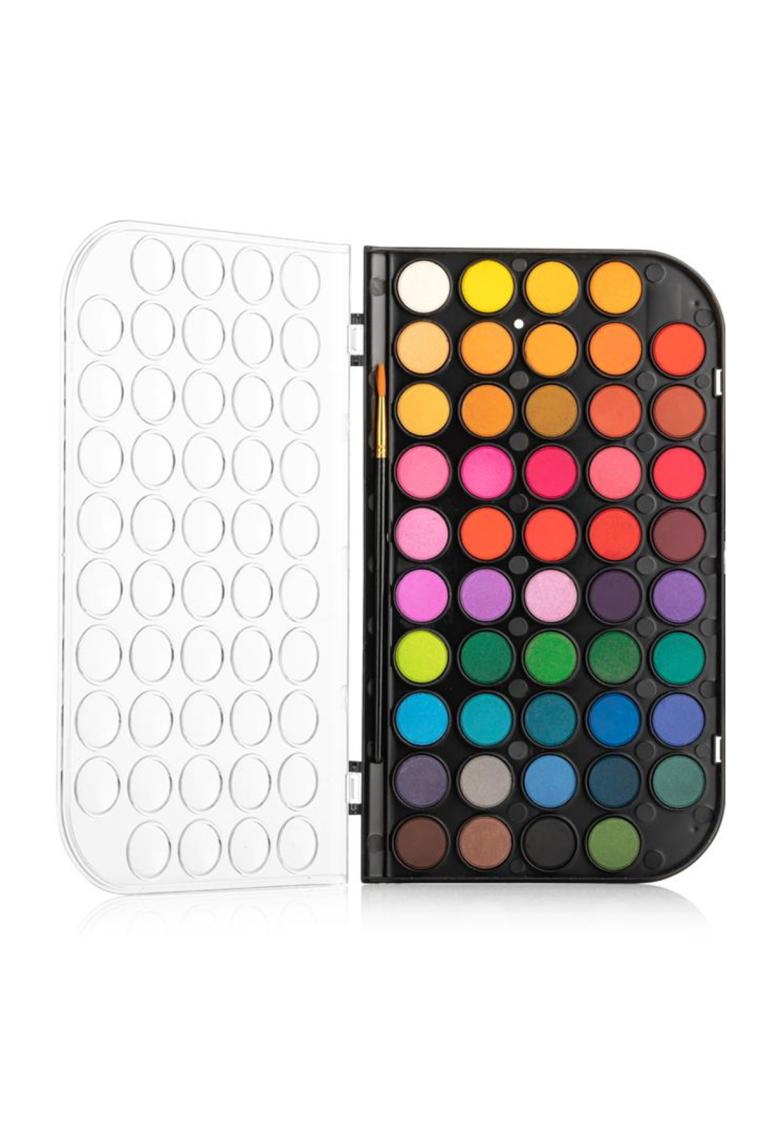 Artzone 48 Renk Tablet Suluboya Seti - Su Hazneli Fırça Hediyeli