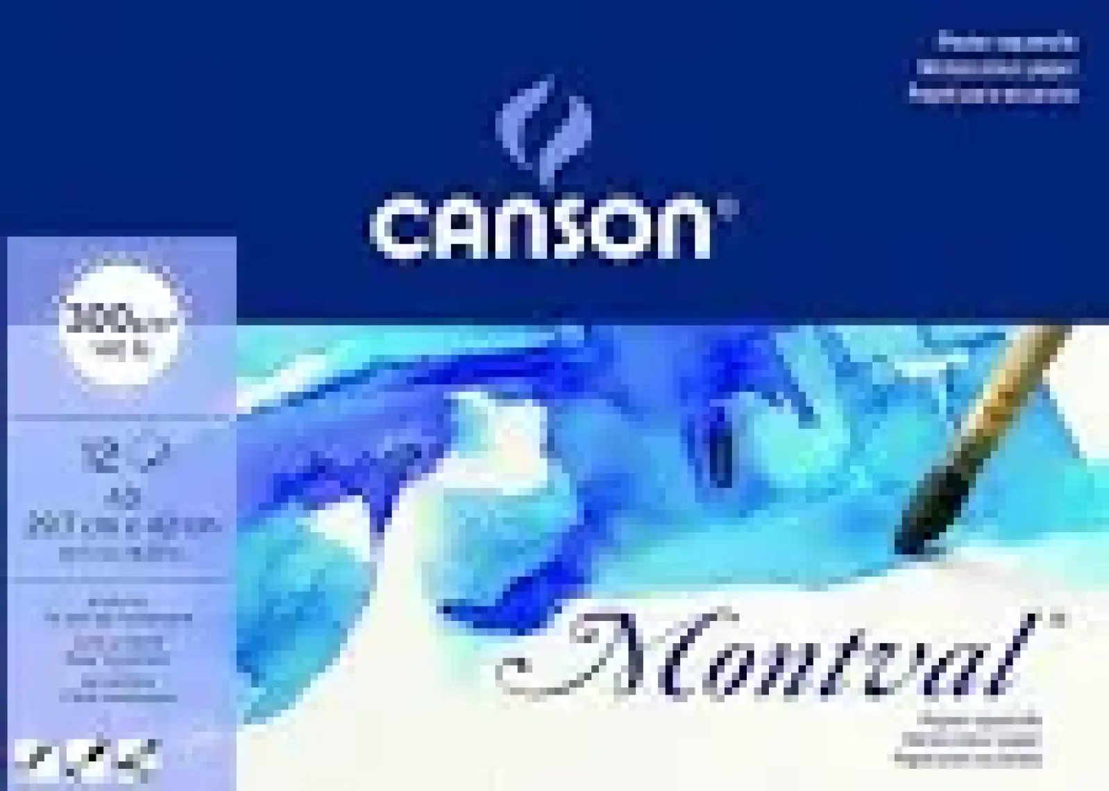Canson Montval Suluboya Defteri (A3) 300gr 12 Sayfa