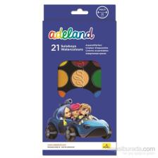 Adeland Suluboya 21 Renk (30mm)