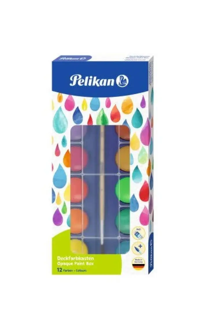 Pelikan Suluboya P-12 12 Renk F 355 721258