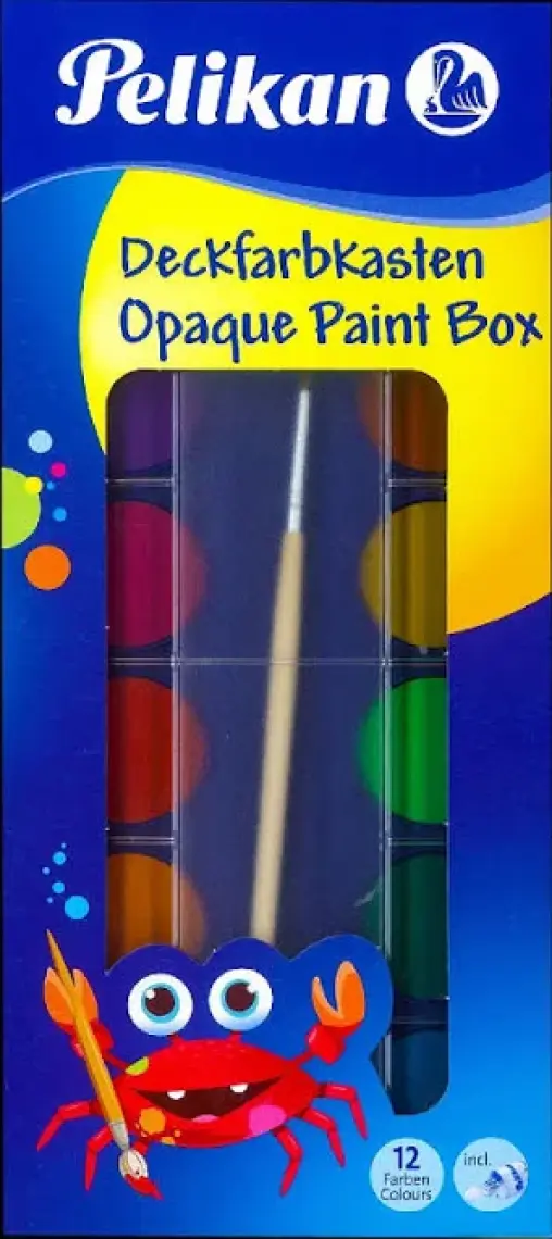 Pelikan Suluboya P-12 12 Renk F 355 721258