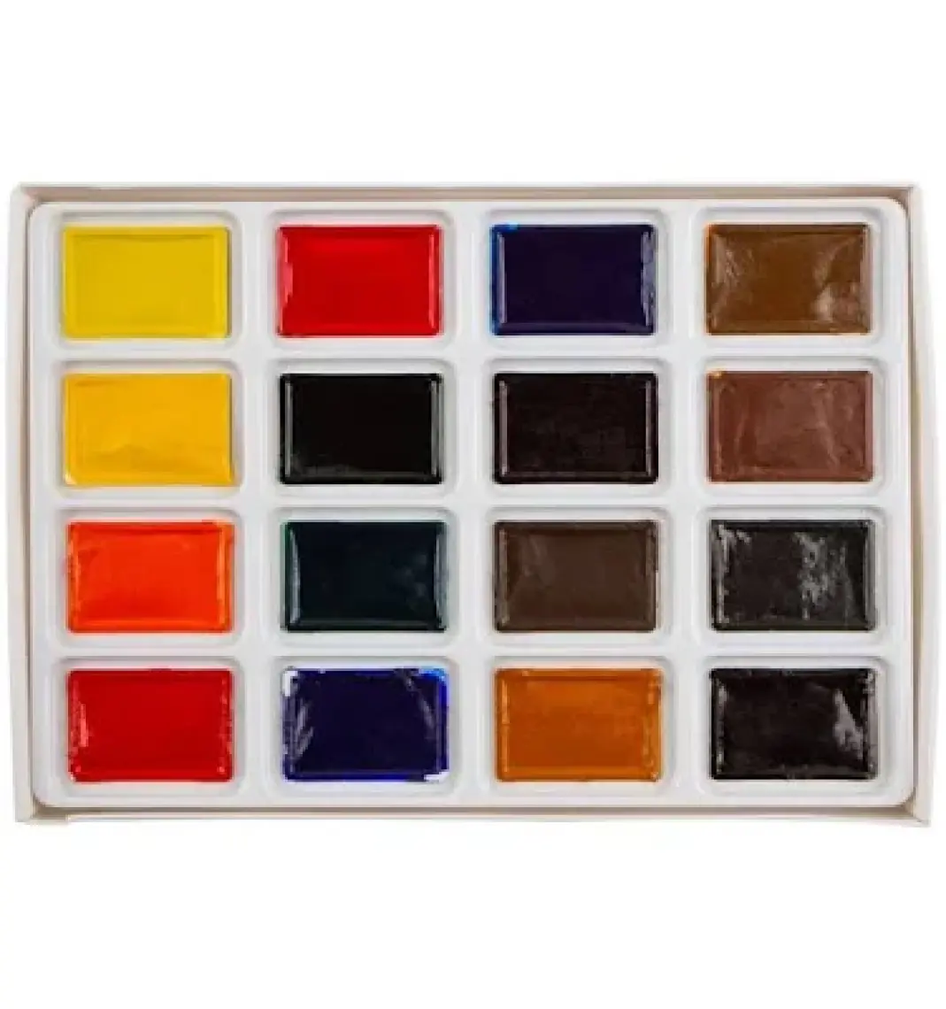 St Petersburg Sonnet Artists Watercolors 16’li Set Karton