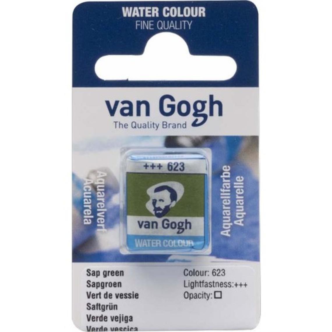 Van Gogh Sulu Boya Tablet No:623 Sap Green