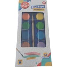 Bu-Bu Suluboya 12 Renk