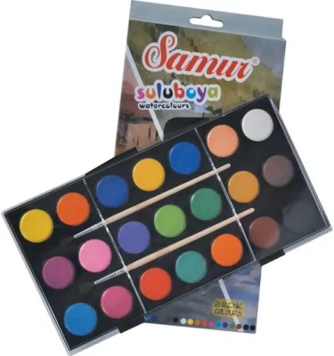 Lux Suluboya 21 Renk