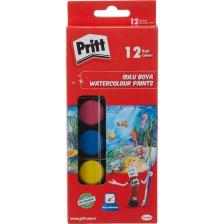 Pritt Sulu Boya - 12 Renk - Küçük Tablet