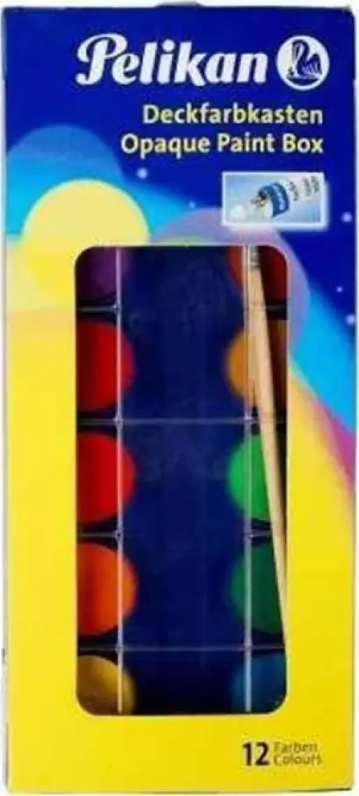 Pelikan Suluboya P-12 12 Renk F 355 721258