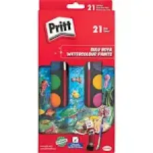 Pritt 21 Renk Suluboya Büyük Tablet