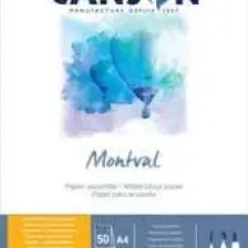 Canson Montval Sulu Boya Bloğu 300Gr 29,7*42 Grenli 100Yp  C200006652