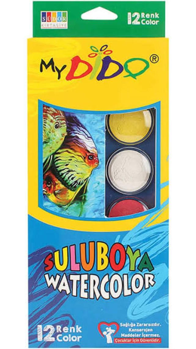 Südor My Dido Sulu Boya 12'li Küçük