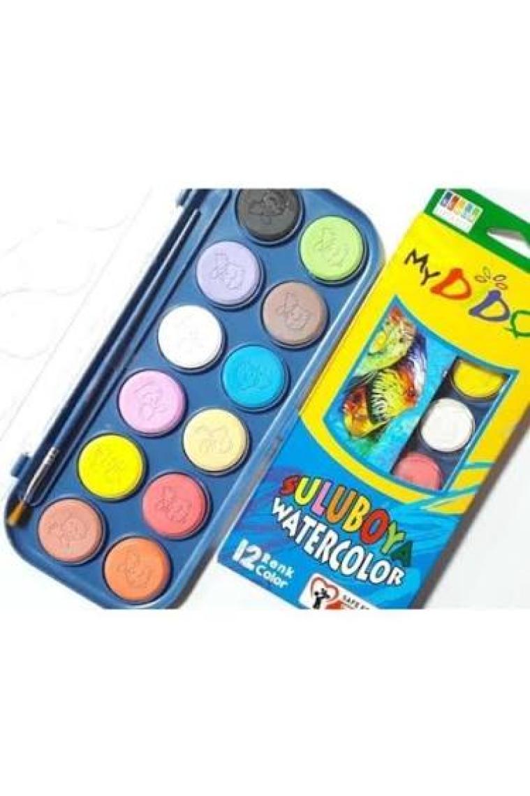 Südor My Dido Sulu Boya 12'li Küçük