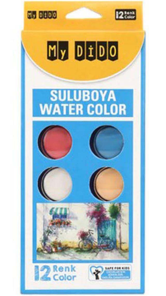 Südor My Dido Sulu Boya 12'li Küçük