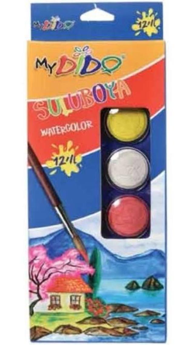 Südor My Dido Sulu Boya 12'li Küçük
