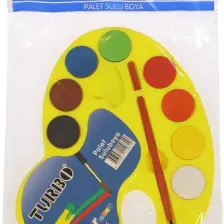 Turbo Sulu Boya Palet (8 Renk)