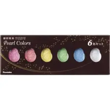 Zig Suluboya Pigment Pearl Colors Mc20Pc/6V 6 Renk