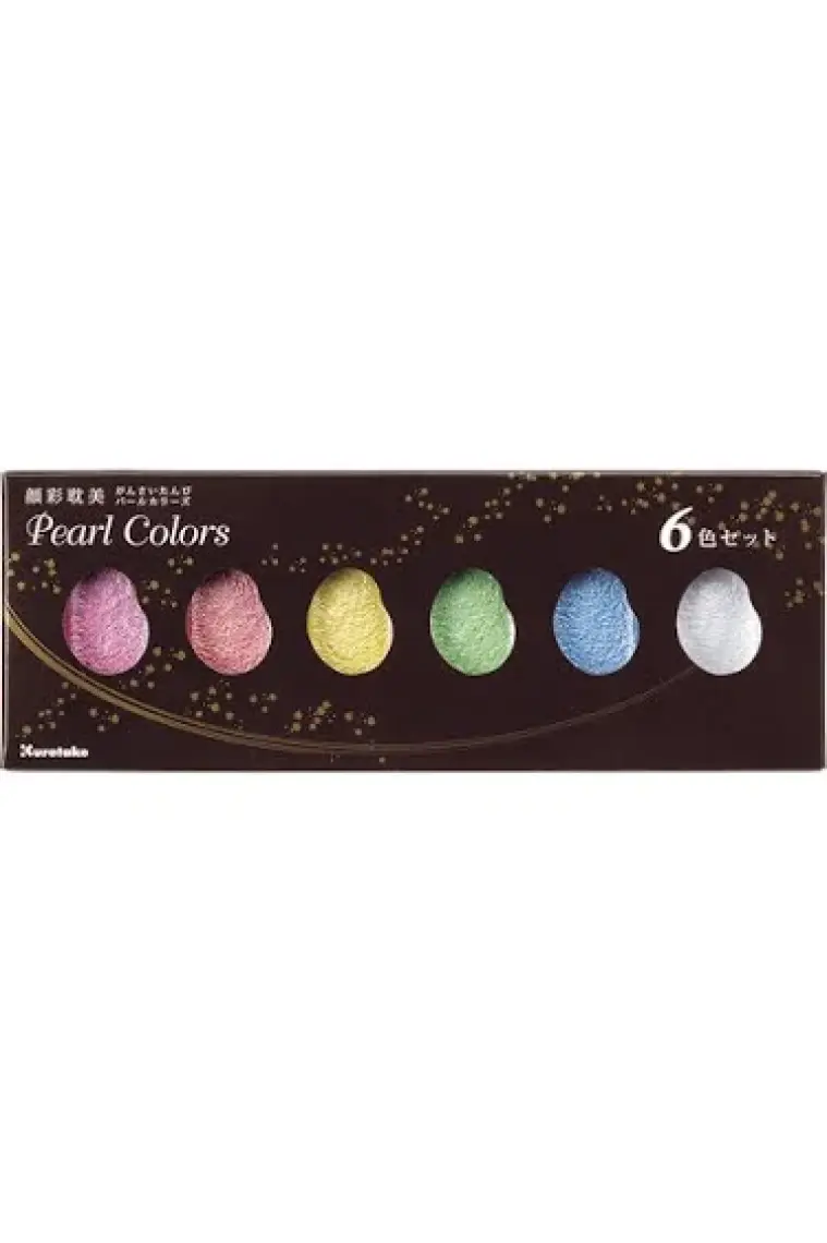 Zig Suluboya Pigment Pearl Colors Mc20Pc/6V 6 Renk