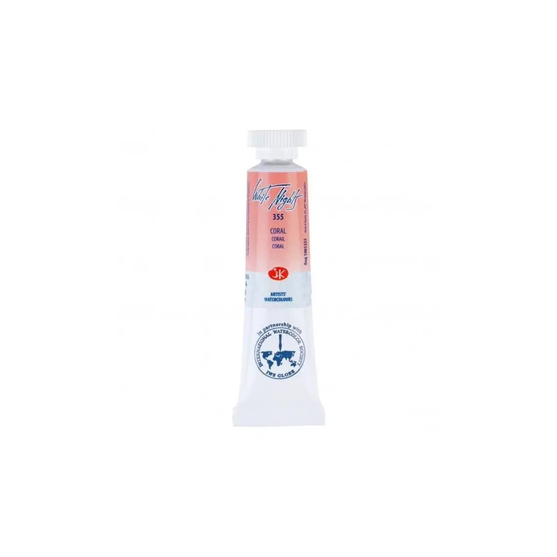 St. Petersburg White Nights Tüp Sulu Boya 10 ml 355 Coral
