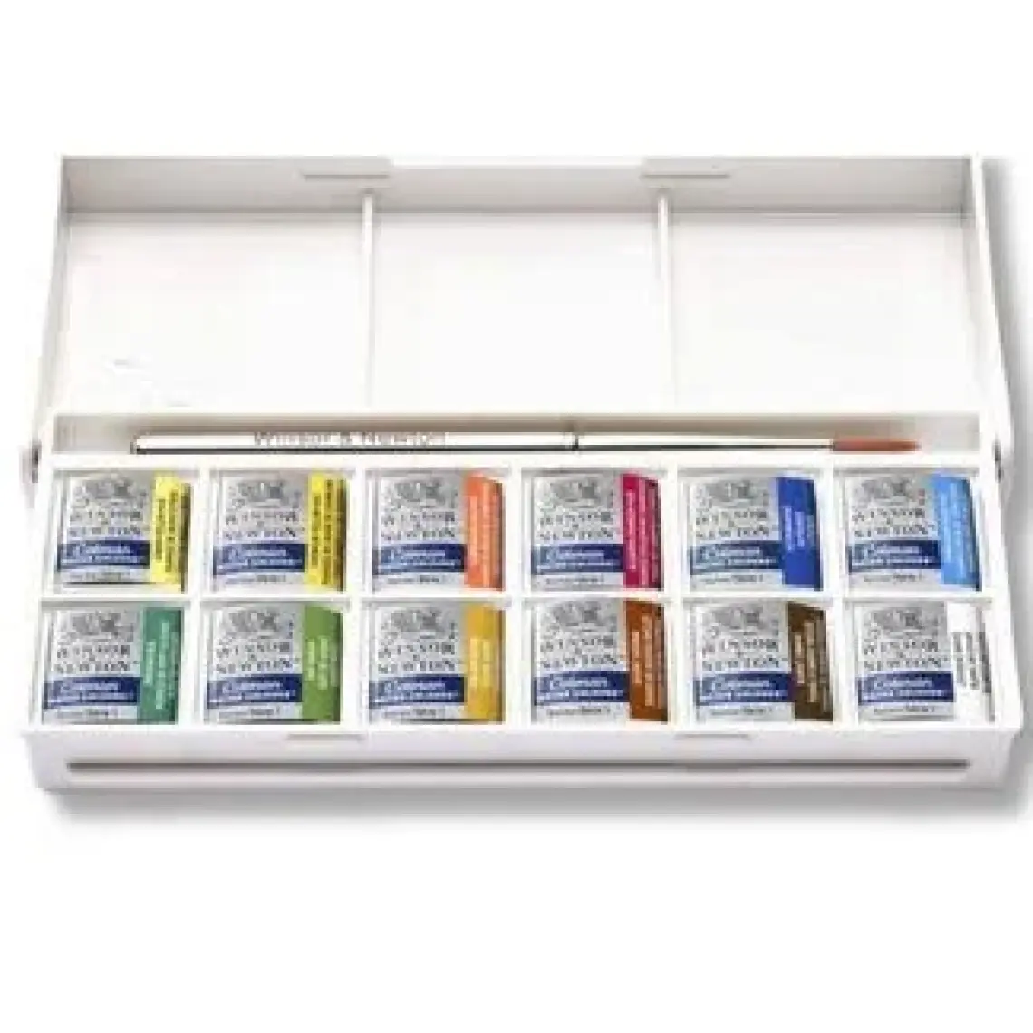 Winsor & Newton Cotman Sulu Boya Cep Tipi 12'Li