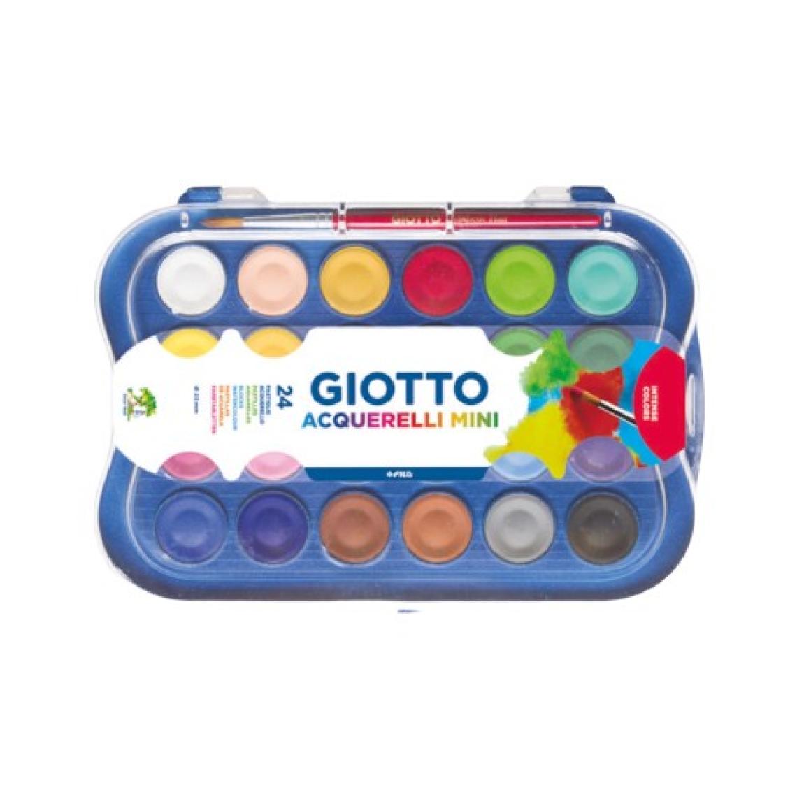 Giotto 24'lü Suluboya Acquerelli Mini