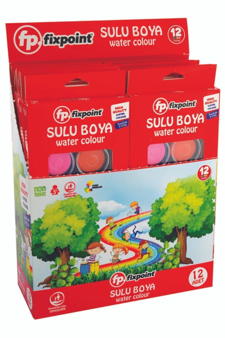 Fixpoint Sulu Boya 12 Renk