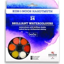 Koh-i-Noor 0174-50700000GB Brilliant Sulu Boya 24'lü