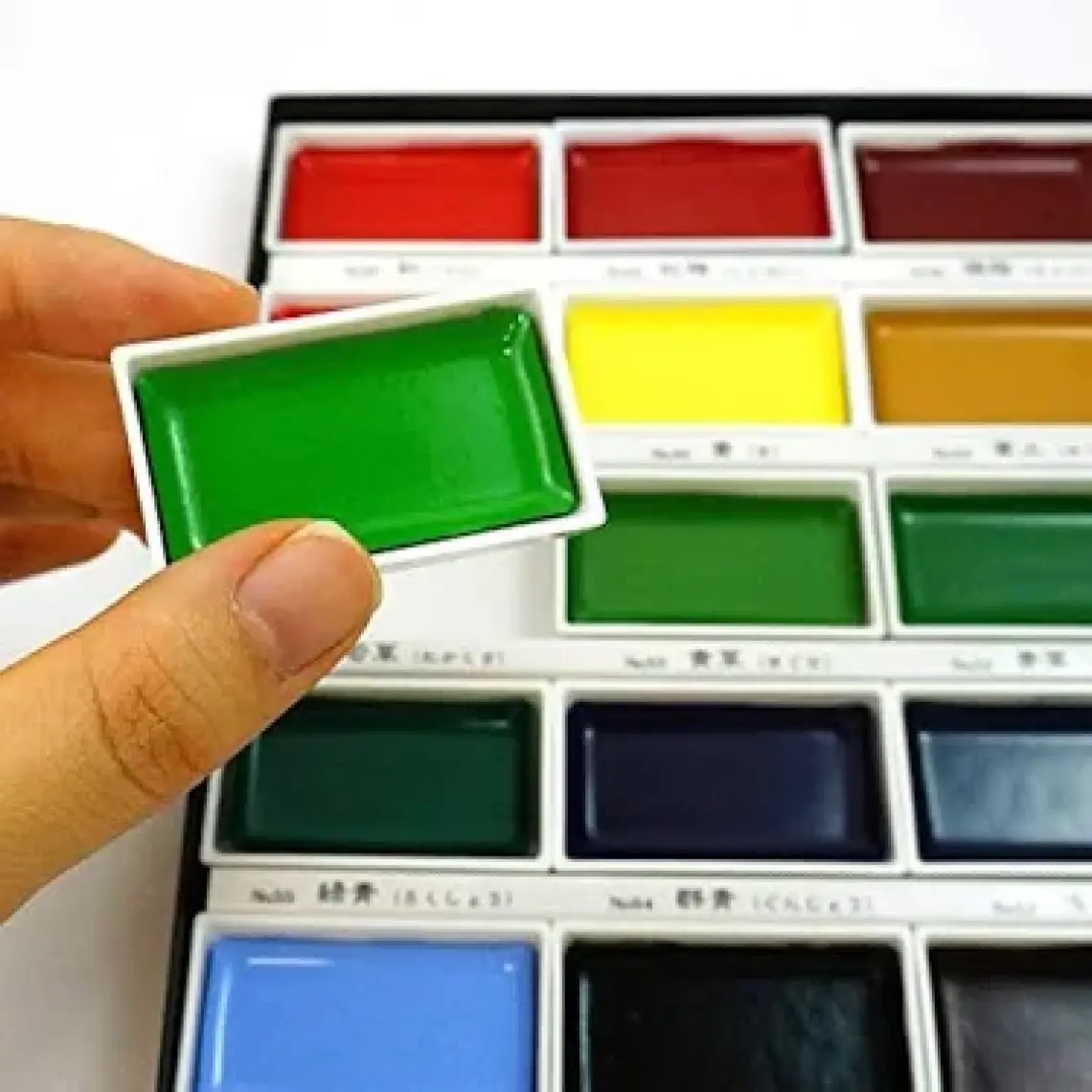Zıg Suluboya Pigment Gansai Tambi Mc20/24V 24’lü