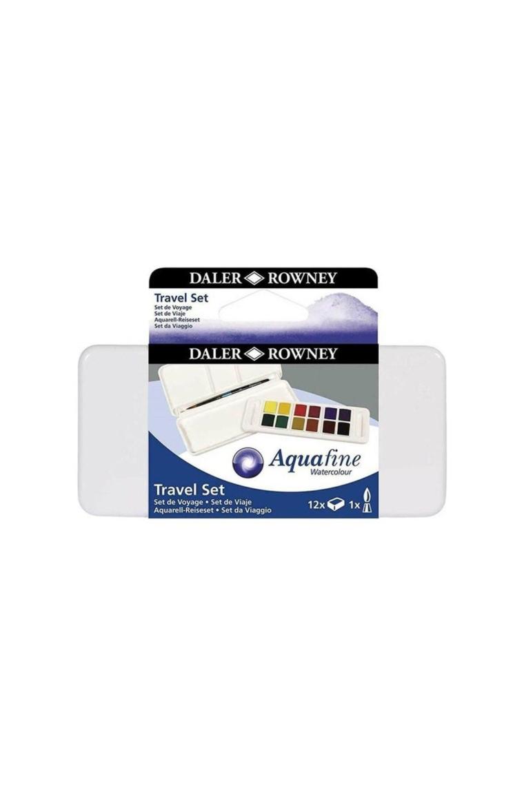 Daler Rowney Aquafine 12 Renk Sulu Boya