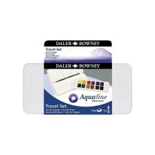 Daler Rowney Aquafine 12 Renk Sulu Boya