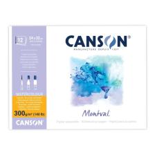 Canson Montval Suluboya Bloğu 24x32cm 12Yaprak 300gr
