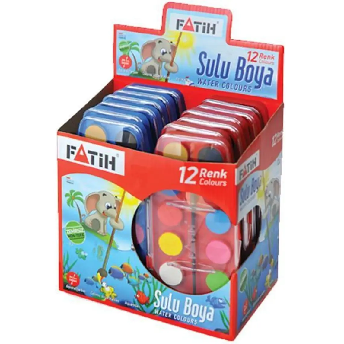 Fatih Sulu Boya F-12 Big Size