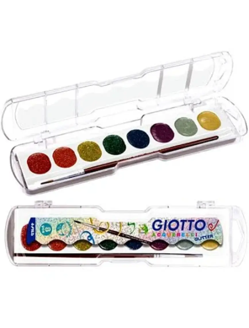Giotto Simli Sulu Boya 8'li