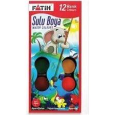 Fatih 12 Renk Sulu Boya (S-12)