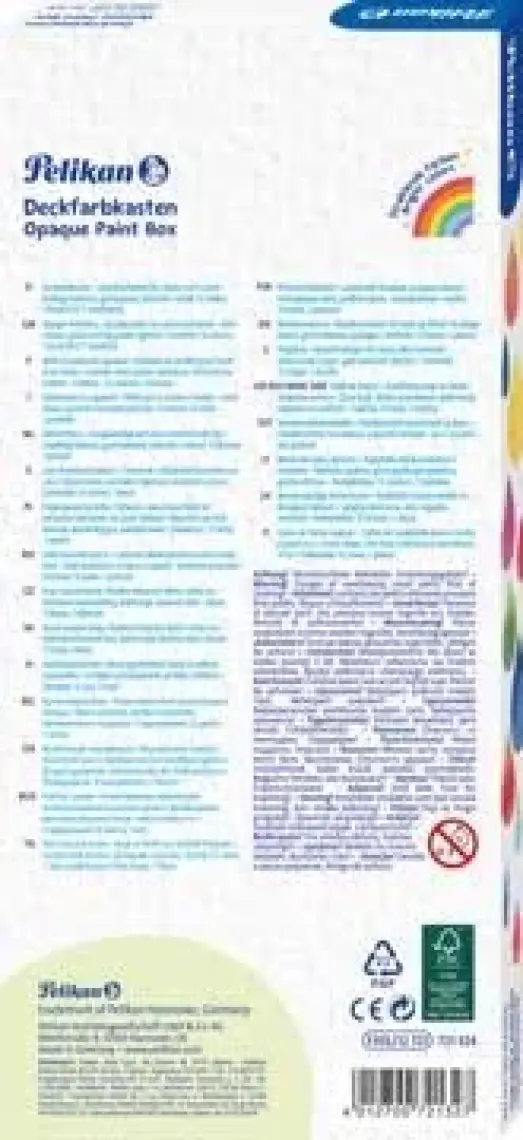 Pelikan P 12 Sulu Boya Ithal F 355 721258