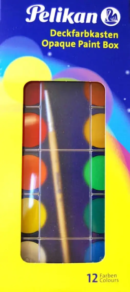 Pelikan P 12 Sulu Boya Ithal F 355 721258