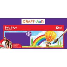 Craft And Arts Sulu Boya 12 Renk 28Mm Çap