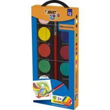 Bic Kids Sulu Boya 12 Renk