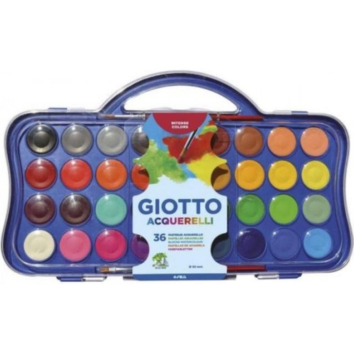Giotto Acquerelli Suluboya 36 Renk 30 mm