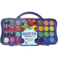 Giotto Acquerelli Suluboya 36 Renk 30 mm