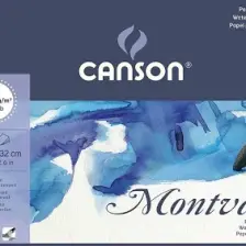 Canson Montval Suluboya Bloğu 24x32cm 12Yaprak 300gr