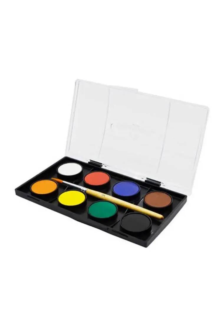 Faber-Castell Redline Suluboya 8 Renk Küçük Boy (5292125008)