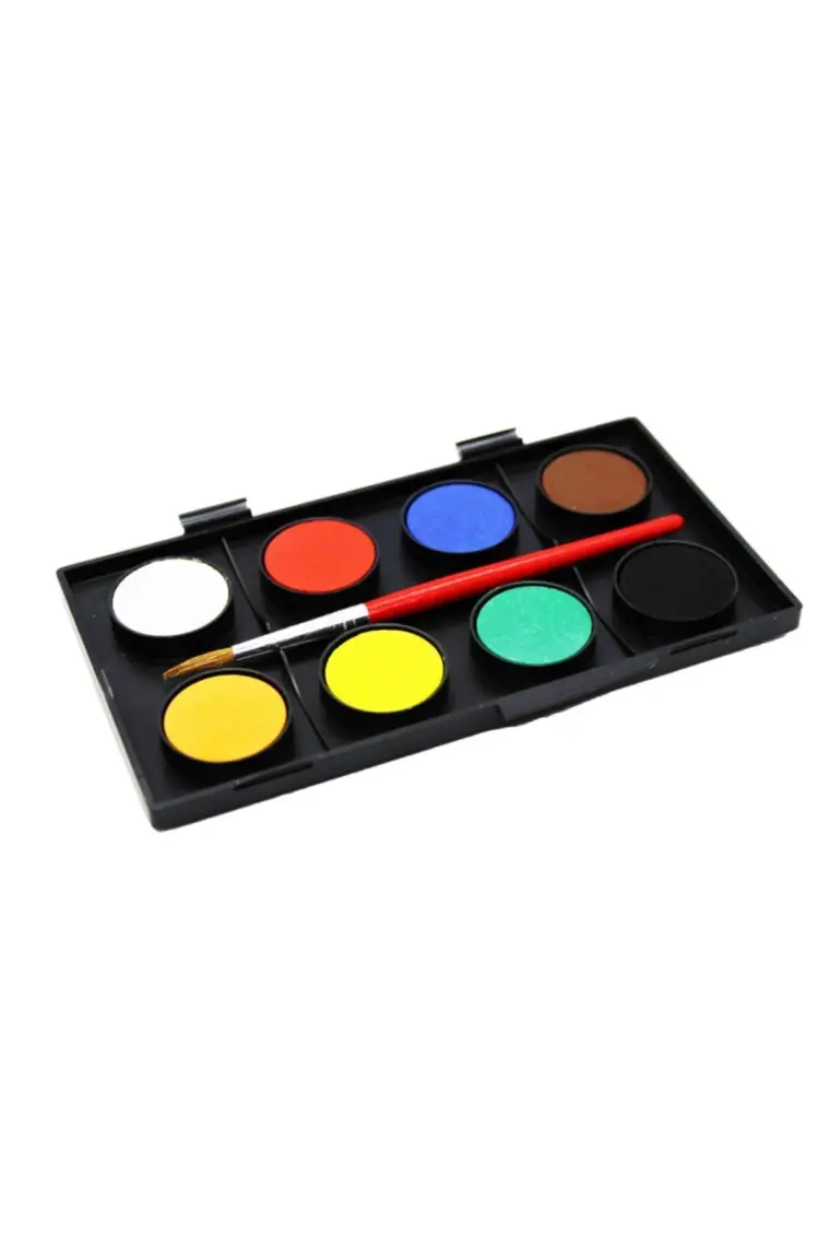 Faber-Castell Redline Suluboya 8 Renk Küçük Boy (5292125008)