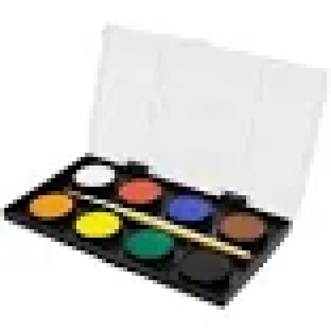 Faber-Castell Redline Suluboya 8 Renk Küçük Boy (5292125008)